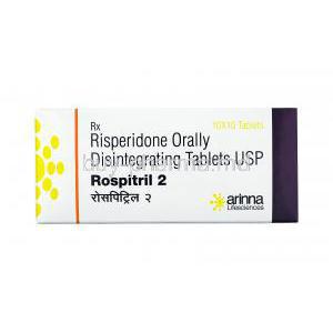 Rospitril, Risperidone 2mg