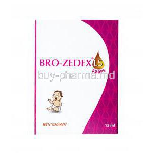 Bro-Zedex LS Kid, Ambroxol, Levosalbutamol and Guaifenesin