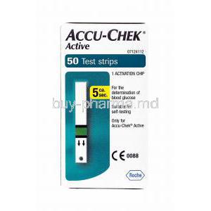 Accu-Chek Active Strip 50 strips