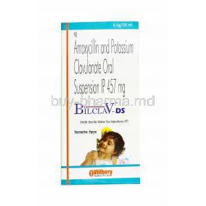 Bilclav DS Oral Suspension, Amoxicillin and Clavulanic Acid