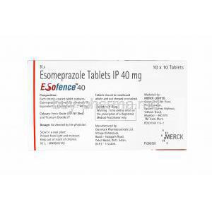 Esofence, Esomeprazole manufacturer