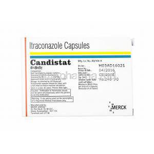 购买伊曲康唑 胶囊 ( Candistat （itraconazole ） ) Online - buy-pharma.md