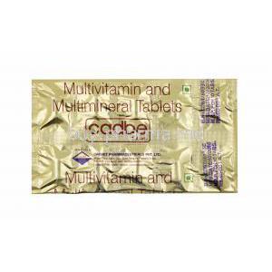 Cadbe tablets