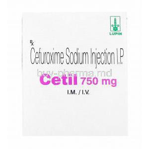 Cetil Injection, Cefuroxime vial