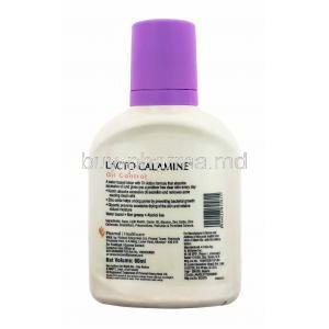 Lacto Calamine Oil Control Glycerin Lotion 60ml manufacturer