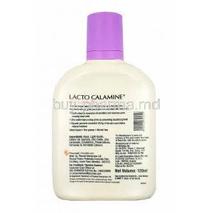 Lacto Calamine Oil Control Glycerin Lotion 120ml manufacturer