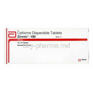 Zimnic DT, Cefixime 100mg