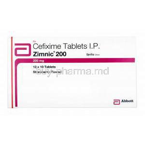 Zimnic DT, Cefixime 200mg