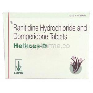 Ranitidine/ Domperidone Box