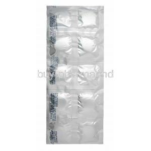 Efetil, Acetylcysteine tablets back