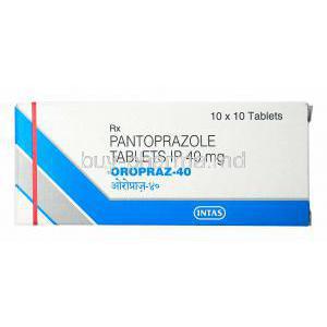 Oropraz Pantoprazole 40mg