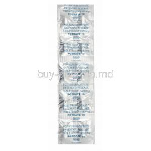 Potrate, Potassium Citrate 1080mg tablets