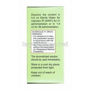 Xone Injection, Ceftriaxone 500mg direction for use