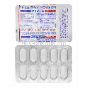 GLZ XR, Gliclazide tablets