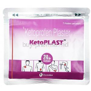 Ketoprofen Patches
