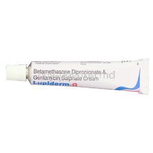 Lupiderm-G, Betamethasone/ Gentamycin Cream tube