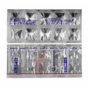 Olsar, Olmesartan 10mg tablets