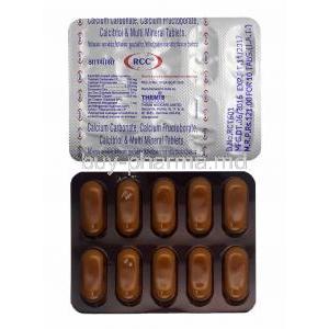 RCC tablets