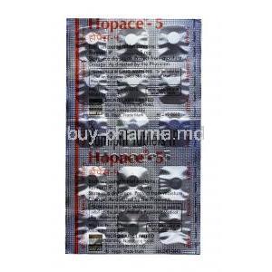 Hopace 5 , Ramipril 5mg, Tablet, Sheet information