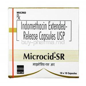 Microcid SR, Indomethacin