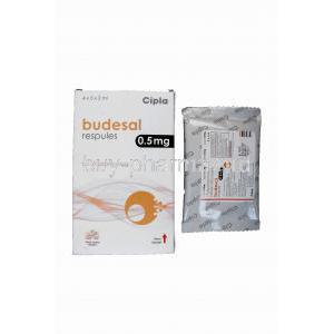 Budesal Respules, Levalbuterol 1.25mg and Budesonide 0.5mg per 2ml Respule