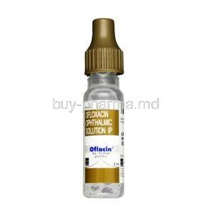 Oflacin,Ofloxacin 0.30%, Eye Ear Drop, 5ml, Bottle