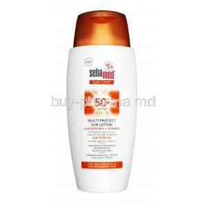 Sebamed Multi Protect Sun Lotion, Spf 50+ Lotion, 150 ml, Bottle