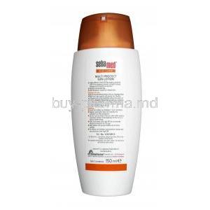 Sebamed Multi Protect Sun Lotion, Spf 50+ Lotion, 150 ml, Bottle information