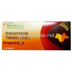 Itrapet for Dogs and Cats, Itraconazole