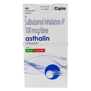 Buy Asthalin Inhaler, Salbutamol Sulphate ( Albuterol Inhaler ) Online ...