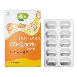 CO-Qactiv, Co Enzyme Q10