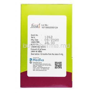 Cran-Active Sachet, Cranberry Extract / D-Mannose manufacturer