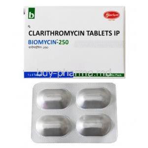 Biomycin, Clarithromycin