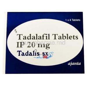 Tadalis SX, Tadalafil