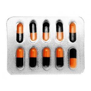 -Doxy VI 100, Doxycycline 100mg, Capsule, Vea Impex,  Bristerpack