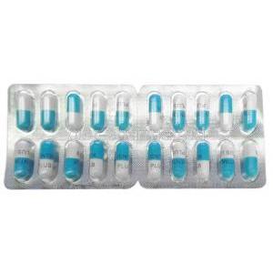 Ventimox Plus LB, Ampicillin 250mg, Cloxacillin 250mg, Lactobacillus 60 Million Spores, Univentis Medicare, Blisterpack