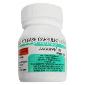 Angispan-TR, Nitroglycerin
