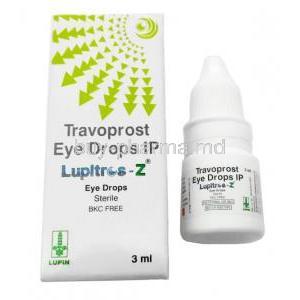 Lupitros-Z Eye Drops, Travoprost