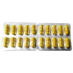 Almox, Amoxycillin 500mg, Alkem Laboratories, Blisterpack