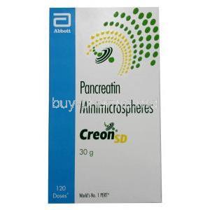 Creon SD Minimicrospheres, Pancreatin