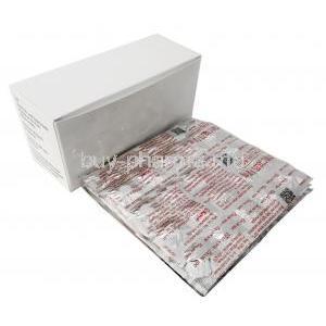 New Celin, Vitamin C 500mg, Koye Pharmaceutical, Box top view, Sheet