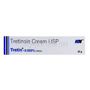 Tretin Cream, Tretinoin