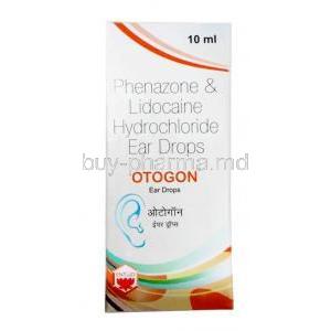 Otogon Ear Drop, Lidocaine/ Phenazone