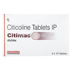 Citimac, Citicoline