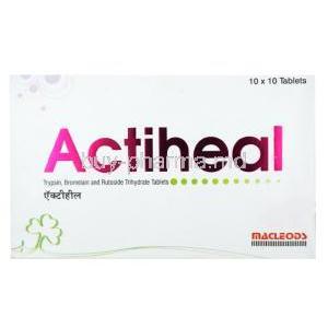 Actiheal, Bromelain/Trypsin/ Rutoside