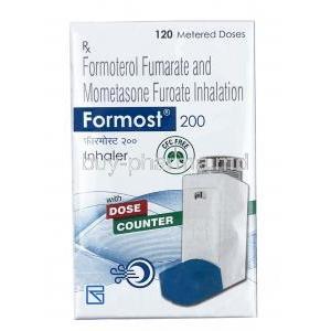 Formost Inhaler, Formoterol/ Mometasone