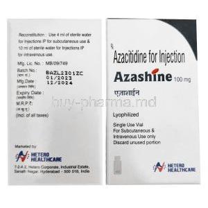 Azashine  Injection, Azacitidine