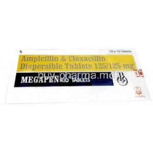 Megapen, Ampicillin/ Cloxacillin