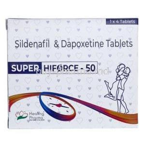 Super Hiforce, Sildenafil/ Dapoxetine