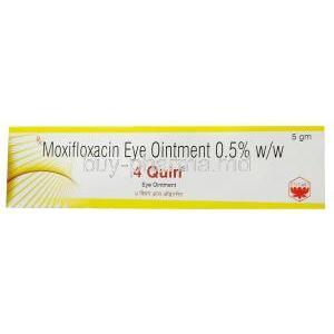 4 Quin Eye Ointment, Moxifloxacin